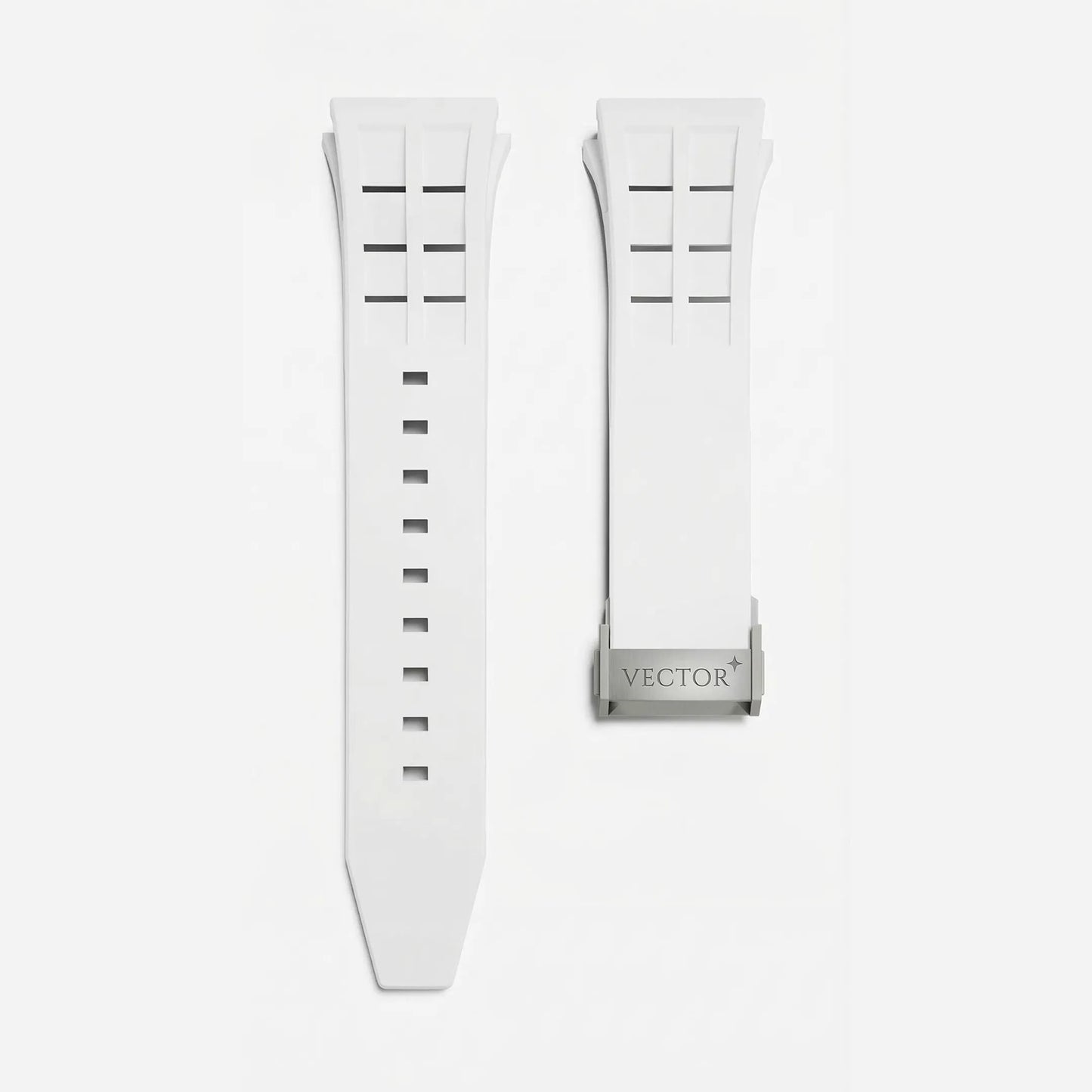 Lap Rush Strap White
