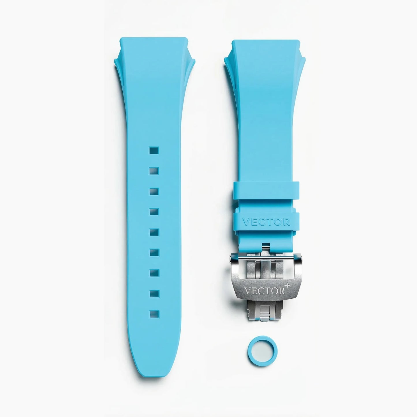 Crystal Prism Strap Blue