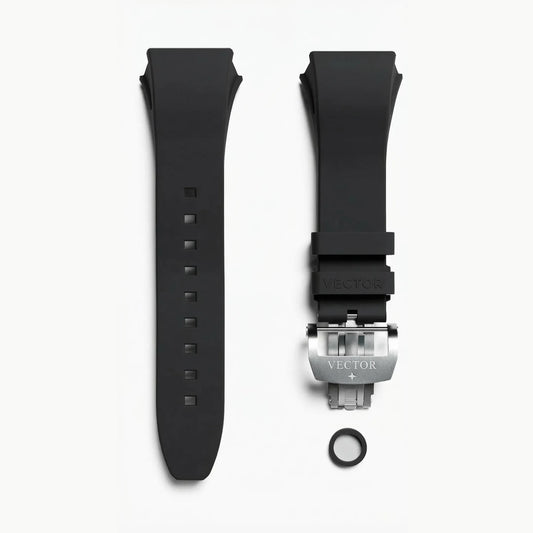 Crystal Prism Strap Black