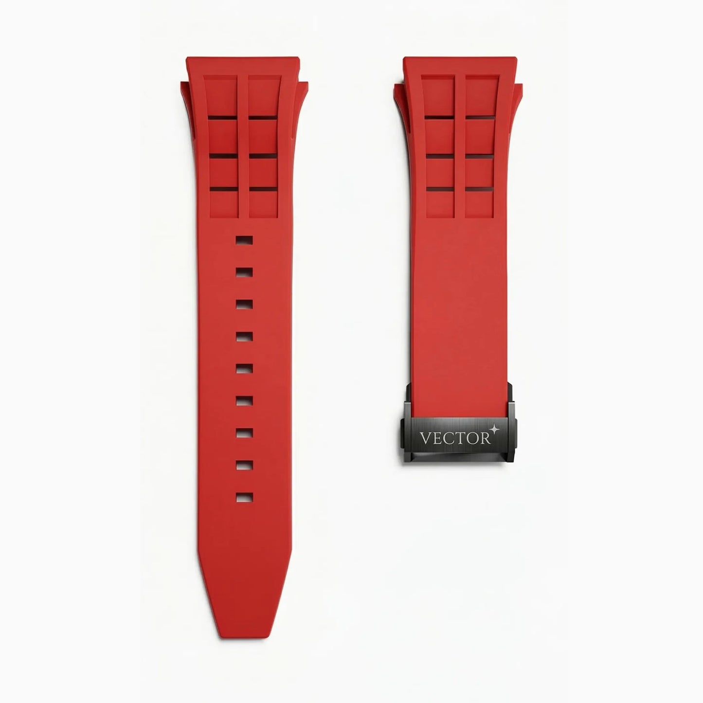 Turbine Mech Strap Red